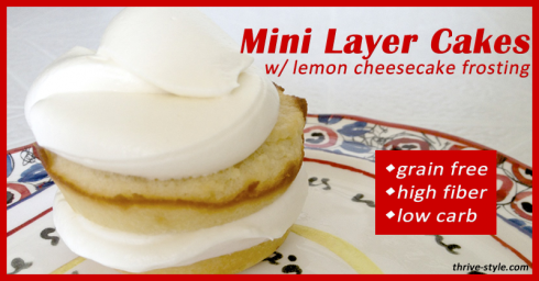 mini layer cakes