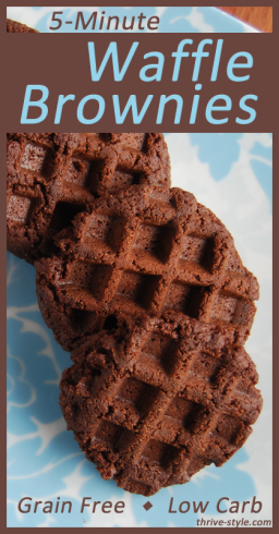 waffle brownies 1