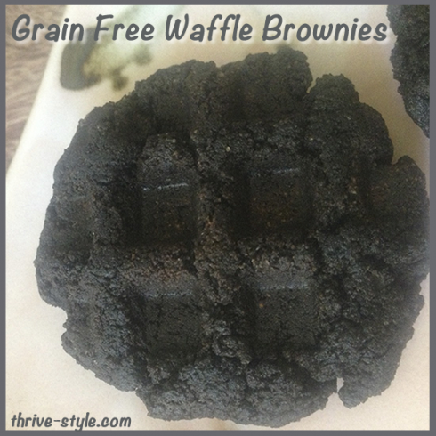 waffle brownies