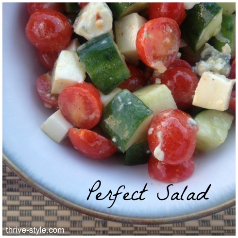 perfect salad