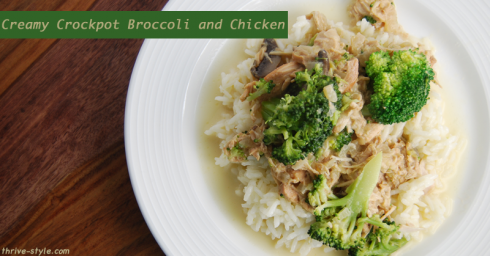 broccoli and chicken