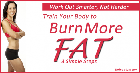 burn more fat