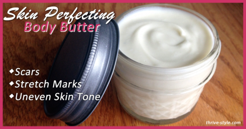 skin perfecting body butter